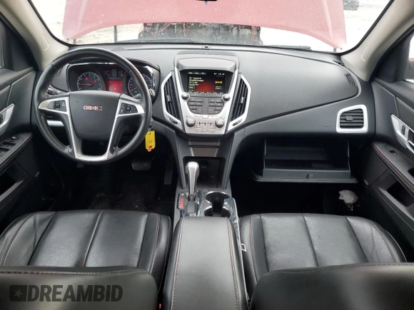 2012 GMC Terrain SLT-1 with VIN 2GKALUEK2C6311393, listed as a Copart auction lot 54000025 with 99,962 mi miles and Salvage Title. Bid and sale history available at DreamBid. Image 8.