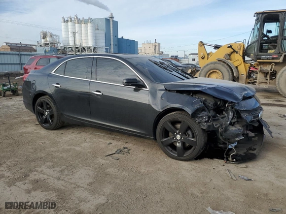 2014 Chevrolet Malibu LTZ with VIN 1G11J5SX1EF185925, listed as a Copart auction lot 84964264 with 92,829 mi miles and Salvage Title. Bid and sale history available at carsss.com. Image 4.