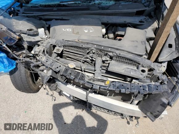 2019 Infiniti QX60 Luxe with VIN 5N1DL0MNXKC500419, listed as a Copart auction lot 52307165 with 115,273 mi miles and Salvage Title. Bid and sale history available at DreamBid. Image 12.