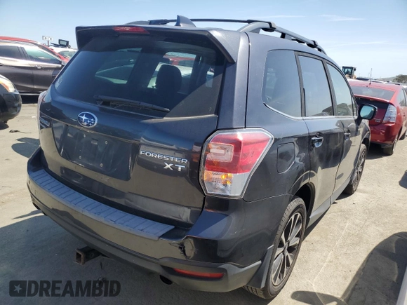 2018 Subaru Forester Premium with VIN JF2SJGEC2JH566313, listed as a Copart auction lot 53111544 with 93,530 mi miles and Salvage Title. Bid and sale history available at carsss.com. Image 3.