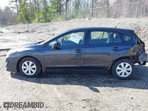 2015 Subaru Impreza 2.0i с VIN JF1GPAA66F8205034, выставлен на аукционе IAAI как лот 41893344 с пробегом 169 467 миль миль и . История ставок и продаж доступна на DreamBid. Изображение 14.