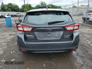 2019 Subaru Impreza Special Sports with VIN 4S3GTAM6XK3751876, listed as a Copart auction lot 58803805 with 22,818 mi miles and Salvage title. Bid and sale history available at DreamBid. Image 6.