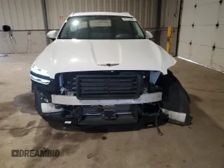 2024 Genesis GV70 2.5T with VIN 5NMMADTBXRH007473, listed as a Copart auction lot 65153955 with 11,994 mi miles and Salvage title. Bid and sale history available at DreamBid. Image 5.