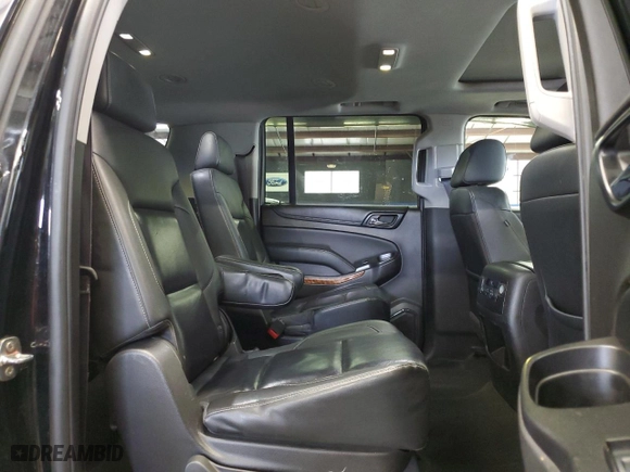 2017 Chevrolet Suburban Premier with VIN 1GNSKJKC9HR161803, listed as a Copart auction lot 54561745 with 360,375 mi miles and Clean Title. Bid and sale history available at carsss.com. Image 11.