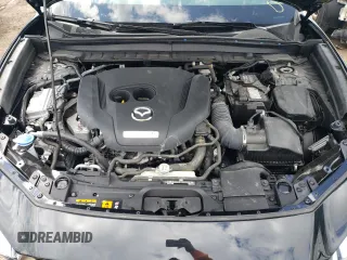 2022 Mazda CX-30 2.5 Turbo with VIN 3MVDMBAY0NM447128, listed as a Copart auction lot 54007924 with 10,596 mi miles and Salvage Title. Bid and sale history available at DreamBid. Image 11.