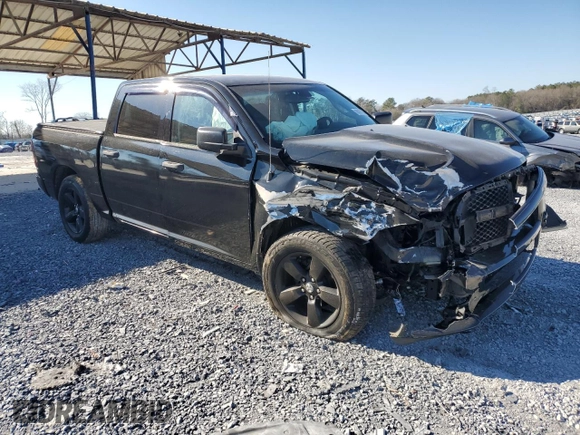 2014 Ram 1500 Express with VIN 1C6RR6KT4ES237701, listed as a Copart auction lot 88097105 with 168,134 mi miles and Salvage Title. Bid and sale history available at carsss.com. Image 4.