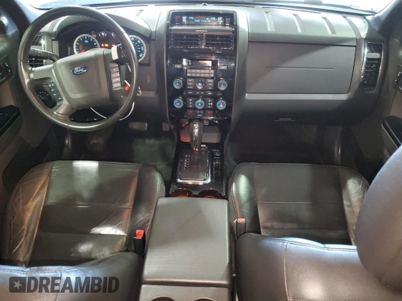 2012 Ford Escape Limited with VIN 1FMCU0E77CKC63792, listed as a Copart auction lot 49295725 with 76,089 mi miles and Clean Title. Bid and sale history available at DreamBid. Image 8.
