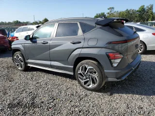 2024 Hyundai Kona N Line z VIN KM8HACA33RU056347, wystawiony jako Copart lot #54813225 z przebiegiem 40 756 mil mil oraz Szkoda całkowita • Salvage title. Historia ofert i sprzedaży dostępna na DreamBid. Obrazek 2.