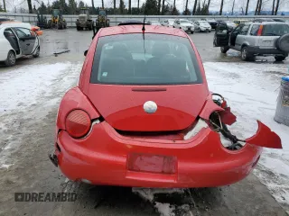2004 Volkswagen New Beetle Coupe GLS with VIN 3VWCK31C54M405594, listed as a Copart auction lot 43768385 with 222,991 mi miles and Salvage Title. Bid and sale history available at carsss.com. Image 6.