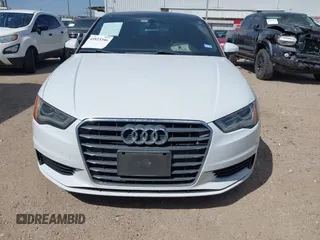 2015 Audi A3 1.8T Premium with VIN WAUACGFF0F1033693, listed as a IAAI auction lot 41823346 with 70,140 mi miles. Bid and sale history available at carsss.com. Image 6.