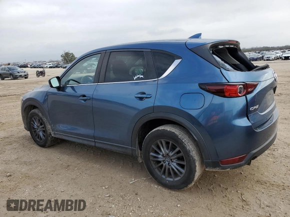 2017 Mazda CX-5 Sport with VIN JM3KFABL1H0116055, listed as a Copart auction lot 45044725 with 100,901 mi miles and Salvage Title. Bid and sale history available at carsss.com. Image 2.