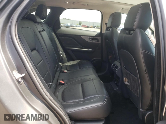 2020 Jaguar F-Pace 25t Checkered Flag Edition with VIN SADCP2FX1LA645283, listed as a Copart auction lot 67774073 with 37,804 mi miles and . Bid and sale history available at DreamBid. Image 10.