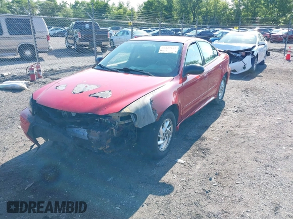 2004 Pontiac Grand Am SE1 z VIN 1G2NF52E34C202964, wystawiony jako IAAI lot #40333313 z przebiegiem 161 344 mil mil oraz . Historia ofert i sprzedaży dostępna na DreamBid. Obrazek 2.