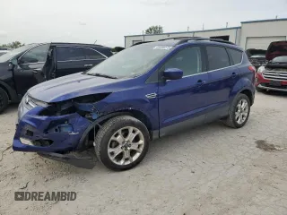2013 Ford Escape SE z VIN 1FMCU0GX2DUA34164, wystawiony jako Copart lot #55658275 z przebiegiem 102 430 mil mil oraz Szkoda całkowita • Salvage title. Historia ofert i sprzedaży dostępna na DreamBid. Obrazek 1.