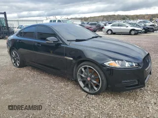 2015 Jaguar XF V6 Portfolio with VIN SAJWJ0FF6F8U75800, listed as a Copart auction lot 78490094 with 81,214 mi miles and Clean Title. Bid and sale history available at carsss.com. Image 4.