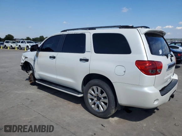 2014 Toyota Sequoia Platinum with VIN 5TDDW5G15ES109389, listed as a Copart auction lot 70515204 with 187,051 mi miles and Salvage Title. Bid and sale history available at carsss.com. Image 2.