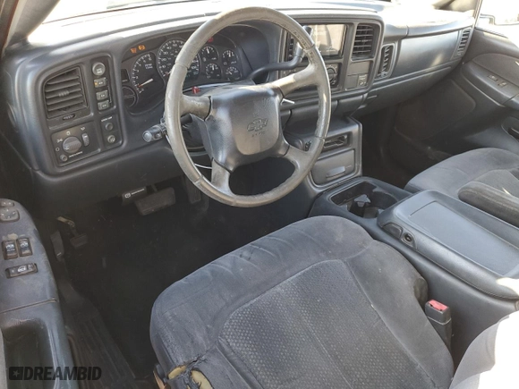 2002 Chevrolet Silverado 1500 LS with VIN 2GCEK19T721282535, listed as a Copart auction lot 87837265 with 280,411 mi miles and Non Repairable. Bid and sale history available at carsss.com. Image 8.