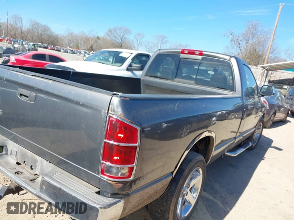 2002 Dodge 1500 with VIN 1D7HA16K32J214501, listed as a IAAI auction lot 41699318 with 255,884 mi miles and . Bid and sale history available at DreamBid. Image 4.