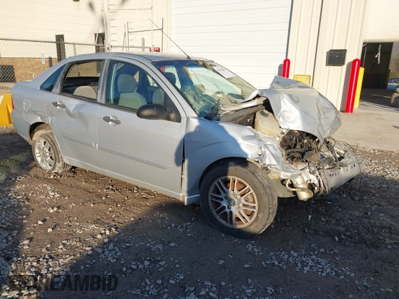 2007 Ford Focus S with VIN 1FAFP34N87W280244, listed as a IAAI auction lot 41432867 with Not Provided miles and . Bid and sale history available at carsss.com. Image 1.