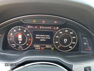 2019 Audi Q7 Premium Plus with VIN WA1LHAF72KD032390, listed as a Copart auction lot 56372405 with 63,446 mi miles and Salvage title. Bid and sale history available at DreamBid. Image 9.