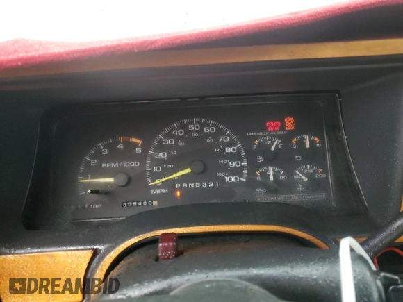 1995 GMC Sierra 1500 z VIN 2GTEK19K2S1542315, wystawiony jako Copart lot #42764275 z przebiegiem 305 402 mil mil oraz Szkody całkowita. Historia ofert i sprzedaży dostępna na DreamBid. Obrazek 9.