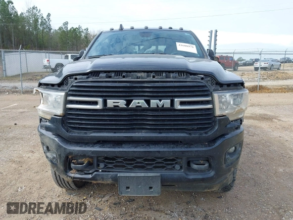 2021 Ram 2500 Big Horn with VIN 3C6UR5DL7MG695398, listed as a IAAI auction lot 41600978 with 48,792 mi miles. Bid and sale history available at carsss.com. Image 12.