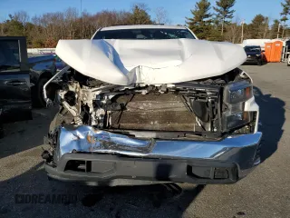 2020 Chevrolet Silverado 1500 Work Truck with VIN 3GCNWAEFXLG256590, listed as a Copart auction lot 87655275 with 88,478 mi miles and Salvage Title. Bid and sale history available at carsss.com. Image 5.