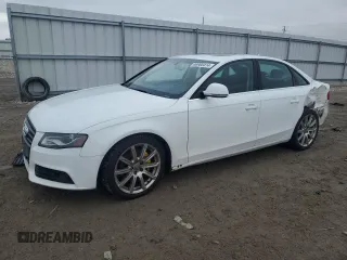 2009 Audi A4 with VIN WAUCF78K49N041450, listed as a Copart auction lot 86968414 with 160,947 mi miles and Non repairable. Bid and sale history available at DreamBid. Image 1.