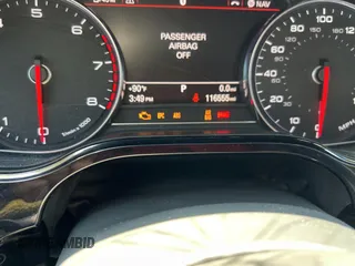 2013 Audi A8 3.0L with VIN WAURGAFD6DN010072, listed as a Copart auction lot 57999295 with 116,555 mi miles and Salvage title. Bid and sale history available at DreamBid. Image 8.
