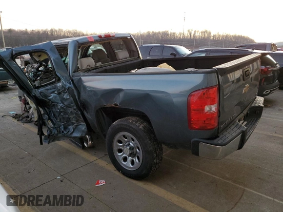 2007 Chevrolet Silverado 1500 LT w/1LT with VIN 2GCEC19J071674789, listed as a Copart auction lot 84955654 with 0 mi miles and Salvage Title. Bid and sale history available at carsss.com. Image 2.