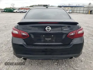 2018 Nissan Altima 2.5 SR with VIN 1N4AL3APXJC278936, listed as a Copart auction lot 48160004 with 0 mi miles and Salvage Title. Bid and sale history available at carsss.com. Image 6.