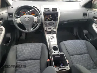 2009 Toyota Corolla XRS with VIN 1NXBE40E09Z159860, listed as a Copart auction lot 42563605 with 183,694 mi miles and Salvage Title. Bid and sale history available at carsss.com. Image 8.
