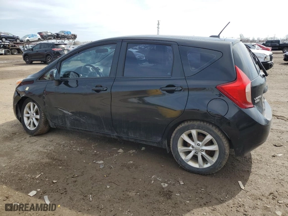 2014 Nissan Versa Note S Plus with VIN 3N1CE2CP5EL371171, listed as a Copart auction lot 49600815 with 205,832 mi miles and Clean Title. Bid and sale history available at carsss.com. Image 2.