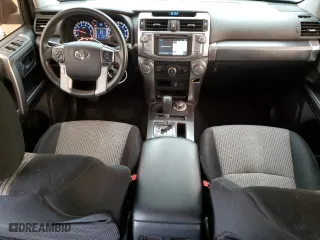 2017 Toyota 4Runner SR5 with VIN JTEBU5JR4H5413055, listed as a Copart auction lot 51081095 with 75,016 mi miles and Salvage Title. Bid and sale history available at carsss.com. Image 8.