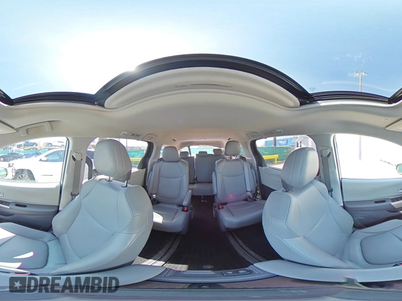 2021 Toyota Sienna XLE with VIN 5TDYSKFC6MS033078, listed as a Copart auction lot 52763265 with 59,599 mi miles and Salvage Title. Bid and sale history available at DreamBid. Image 14.