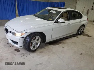 2013 BMW 3 Series 328i xDrive with VIN WBA3B3C58DF542088, listed as a Copart auction lot 52076465 with 85,222 mi miles and Salvage Title. Bid and sale history available at DreamBid. Image 1.