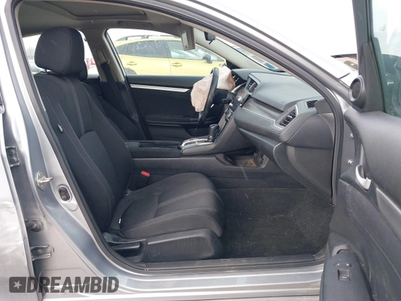 2019 Honda Civic Sedan EX with VIN 19XFC1F3XKE003300, listed as a IAAI auction lot 41889174 with 38,965 mi miles. Bid and sale history available at carsss.com. Image 5.