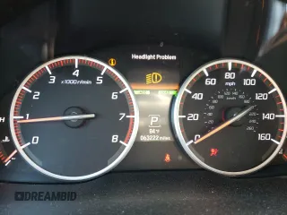 2021 Acura ILX Premium z VIN 19UDE2F87MA006567, wystawiony jako Copart lot #55941065 z przebiegiem 63 222 mil mil oraz Szkoda całkowita • Salvage title. Historia ofert i sprzedaży dostępna na DreamBid. Obrazek 9.