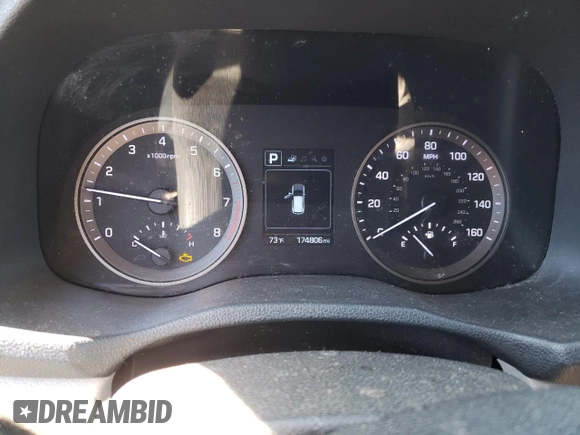 2016 Hyundai Tucson Limited z VIN KM8J33A21GU156026, wystawiony jako Copart lot #54761515 z przebiegiem 174 806 mil mil oraz Szkoda całkowita • Salvage title. Historia ofert i sprzedaży dostępna na DreamBid. Obrazek 9.