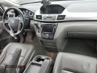 2016 Honda Odyssey Touring Elite with VIN 5FNRL5H95GB134643, listed as a Copart auction lot 50913795 with 154,151 mi miles and Salvage Title. Bid and sale history available at DreamBid. Image 8.