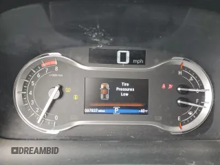 2019 Honda Ridgeline Sport with VIN 5FPYK3F12KB047265, listed as a Copart auction lot 54433275 with 87,837 mi miles and Salvage title. Bid and sale history available at DreamBid. Image 9.
