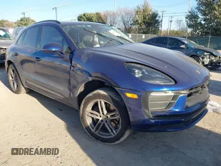 2023 Porsche Macan with VIN WP1AA2A50PLB02901, listed as a IAAI auction lot 41226888 with 27,025 mi miles. Bid and sale history available at carsss.com. Image 1.
