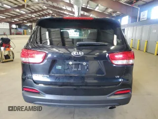 2018 Kia Sorento LX V6 with VIN 5XYPGDA55JG417511, listed as a Copart auction lot 54386005 with 129,610 mi miles and Clean Title. Bid and sale history available at carsss.com. Image 6.