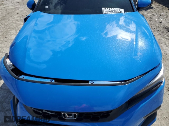 2023 Honda Civic Sport Touring z VIN 19XFL1H88PE012562, wystawiony jako Copart lot #50469365 z przebiegiem 31 324 mil mil oraz Szkoda całkowita • Salvage title. Historia ofert i sprzedaży dostępna na DreamBid. Obrazek 12.