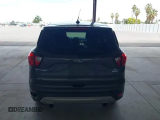 2019 Ford Escape SE with VIN 1FMCU0GD9KUB79835, listed as a IAAI auction lot 42014806 with 130,324 mi miles. Bid and sale history available at carsss.com. Image 17.