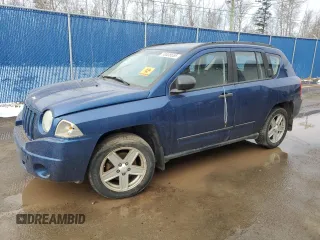 2009 Jeep Compass North with VIN 1J4FT47B99D159552, listed as a Copart auction lot 50838655 with 109,574 mi miles and Clean Title. Bid and sale history available at carsss.com. Image 1.