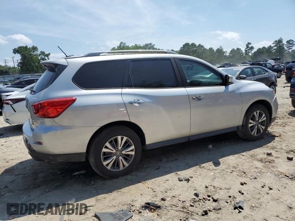 2017 Nissan Pathfinder SL с VIN 5N1DR2MM6HC615612, выставлен на аукционе Copart как лот 64879005 с пробегом 169 527 миль миль и Чистый • Clean title. История ставок и продаж доступна на DreamBid. Изображение 3.
