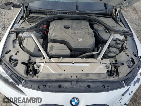 2021 BMW 4 Series 430i with VIN WBA23AT07MCG83014, listed as a Copart auction lot 45770325 with Not provided miles and Salvage title. Bid and sale history available at DreamBid. Image 13.