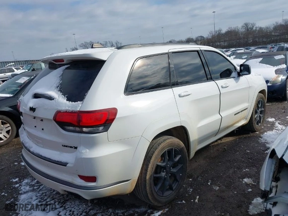 2019 Jeep Grand Cherokee Limited with VIN 1C4RJFBG3KC623311, listed as a IAAI auction lot 41607166 with 121,475 mi miles. Bid and sale history available at carsss.com. Image 4.
