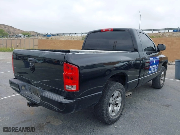 2004 Dodge Ram 1500 ST with VIN 1D7HA16N04J161253, listed as a IAAI auction lot 42085304 with 171,253 mi miles. Bid and sale history available at carsss.com. Image 4.